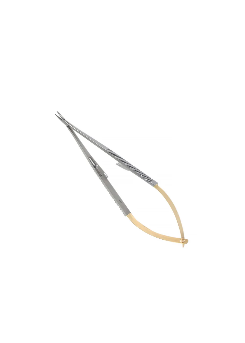 Nopa Instruments AE 578/18 - микроиглодержатель TUC CASTROVIEJO прямой, 18 см