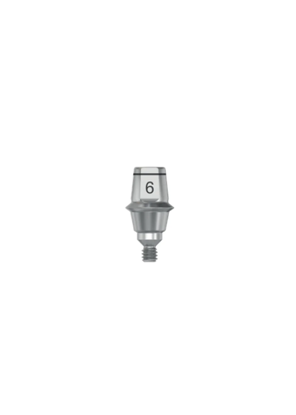 Абатмент прямой EV 5.4, диаметр 6,0 мм, высота 1 мм (Direct Abutment EV 5.4, Ø6,0 – 1 mm), арт: 25373