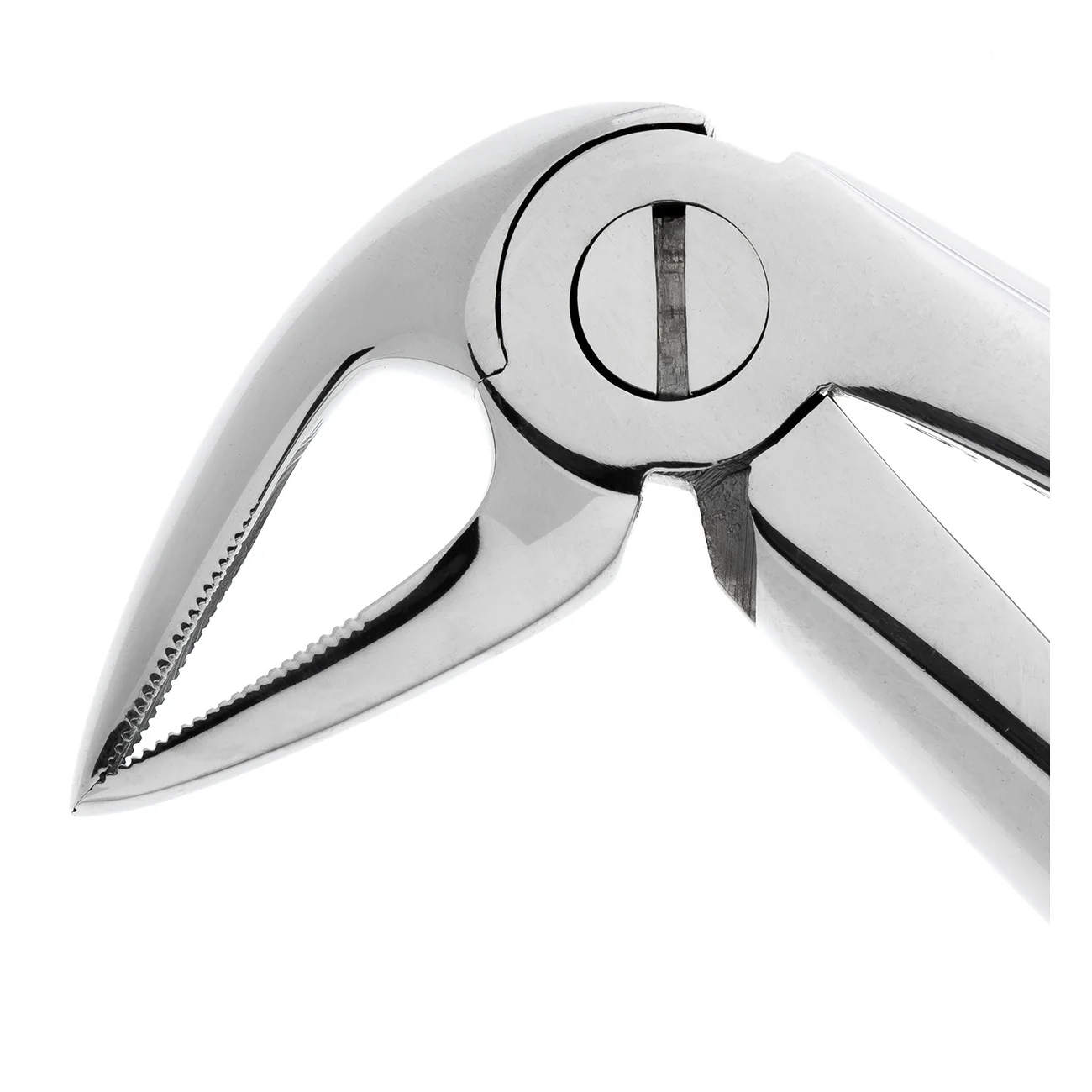 Щипцы №33M для удаления зубов нижние корневые, анатомическая ручка