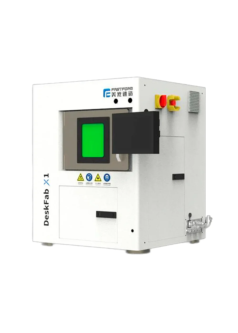 3D принтер UniFormation FastForm DeskFab X1, печать из металлического порошка Ø100x80 мм