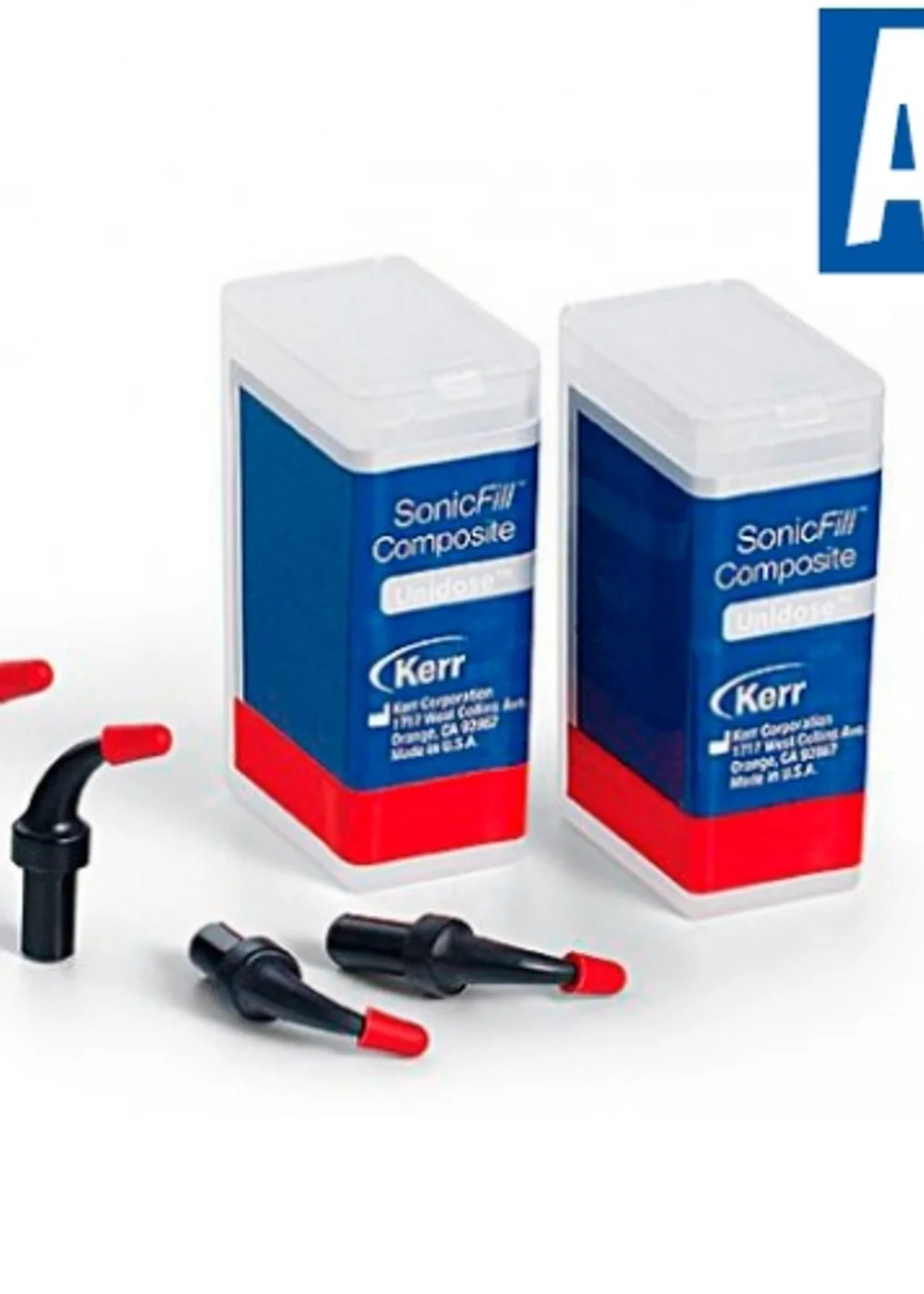 SonicFill2 A3, наногибридный композит (20 унидоз по 0,25 г), 36049, Kerr