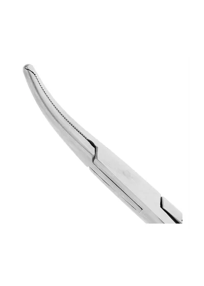 Nopa Instruments AA 159/18 - щипцы для артерии HALSTED хирургические, изогнутые, 18 см