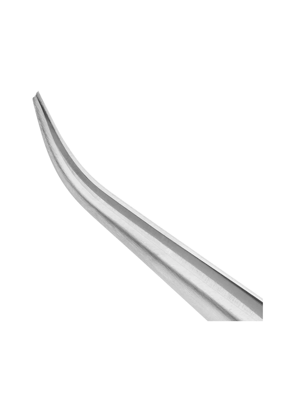 Nopa Instruments AB 565/14 - пинцет для удаления осколков гладкий, изогнутый, 14,5 см