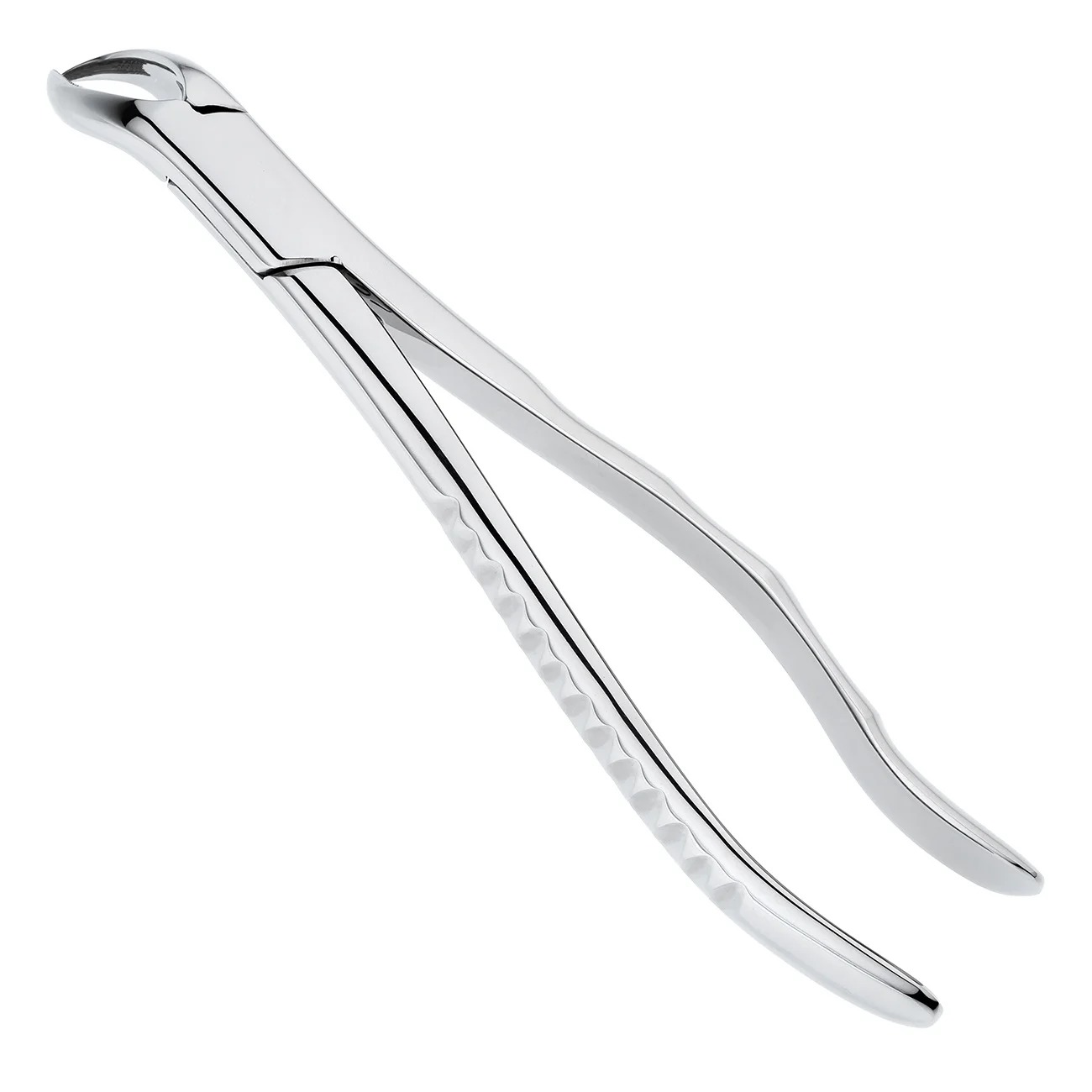 Щипцы №90 для удаления зубов верхние, моляры левые, анатомическая ручка