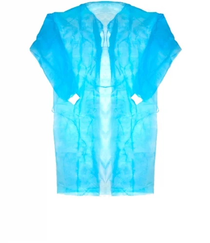 Халат НЕстерильный (рукав на манжетах) спанбонд 25 г/м² , длина 140 см.