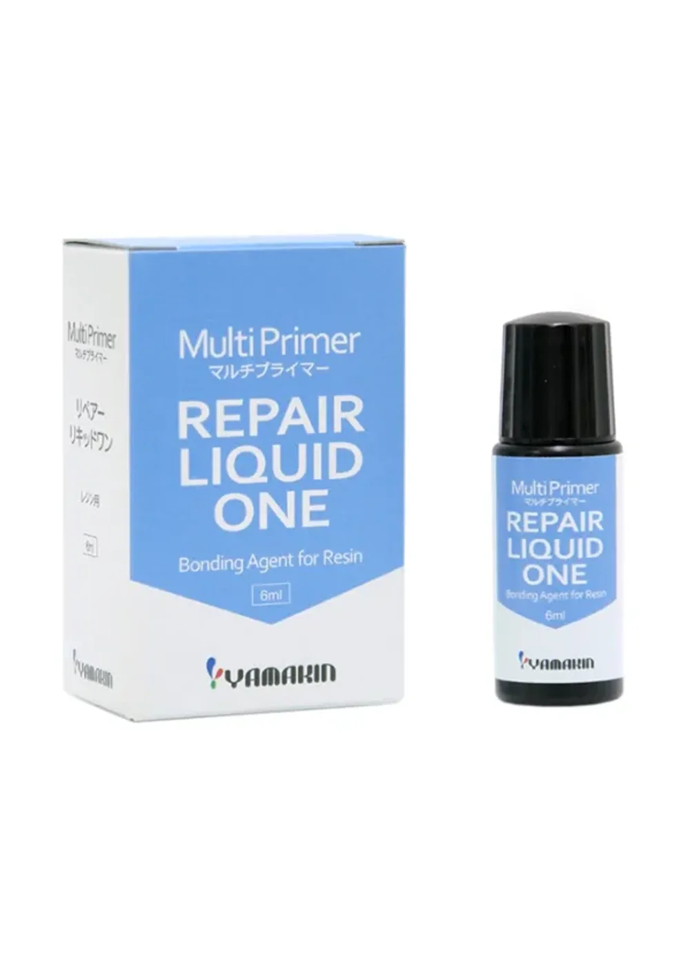 Праймер, Yamakin, Multi Primer Repair Liquid One, жидкость для коррекции композита