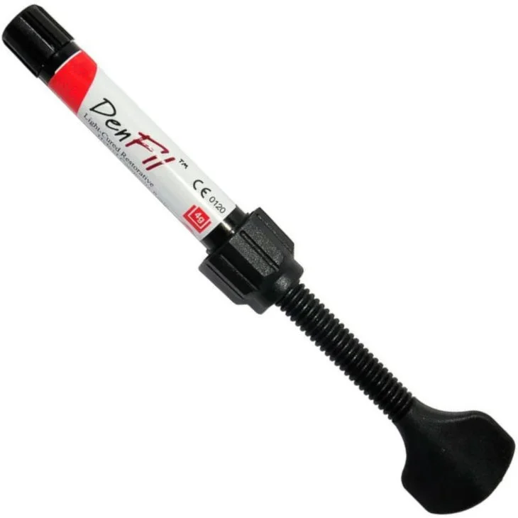 Denfil / Денфил A1 - светоотверждаемый композит (шприц 4 г) Vericom