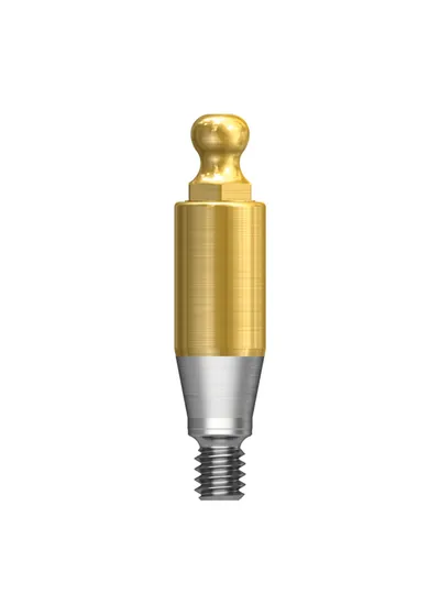 Абатмент шариковый, OSSTEM, TS Stud Standart, под ключ O-ring, D=3.5 мм, G/H=6.0 мм