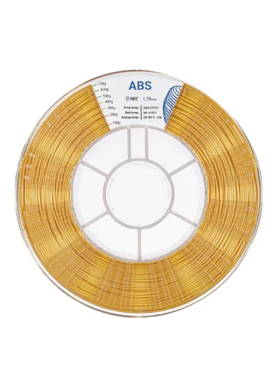 ABS пластик REC золотистый