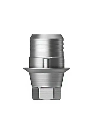 Абатмент титановый CAD/CAM, OSSTEM, TS Link Mini, 6-гранник, D=4.0 мм, G/H=2.0 мм, H=3.0 мм