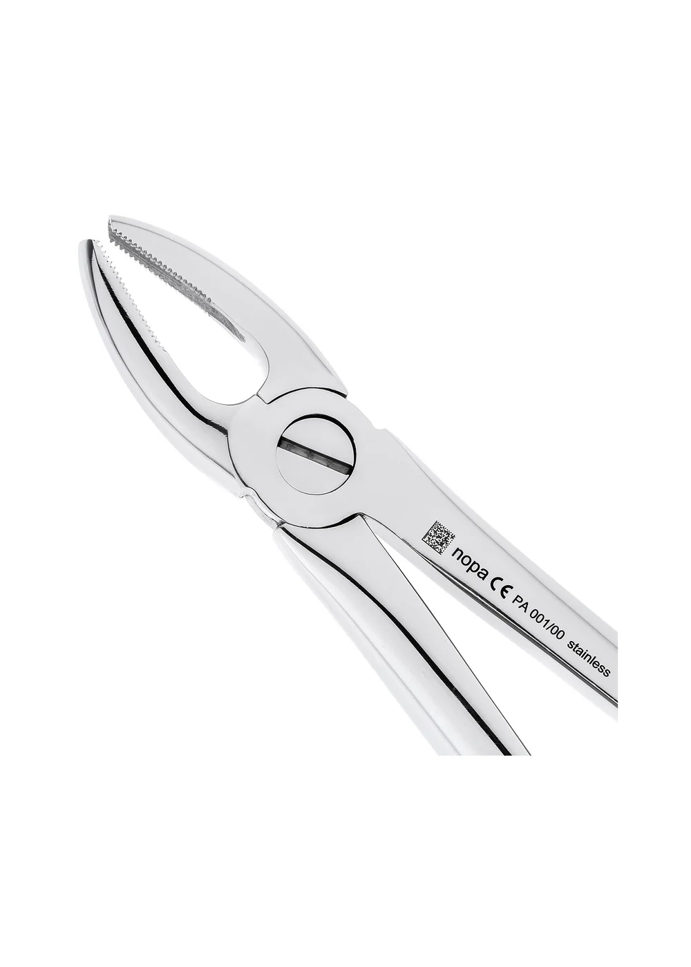 Nopa Instruments PA 001/00 - щипцы извлекающие для резцов/клыков верхней челюсти №1