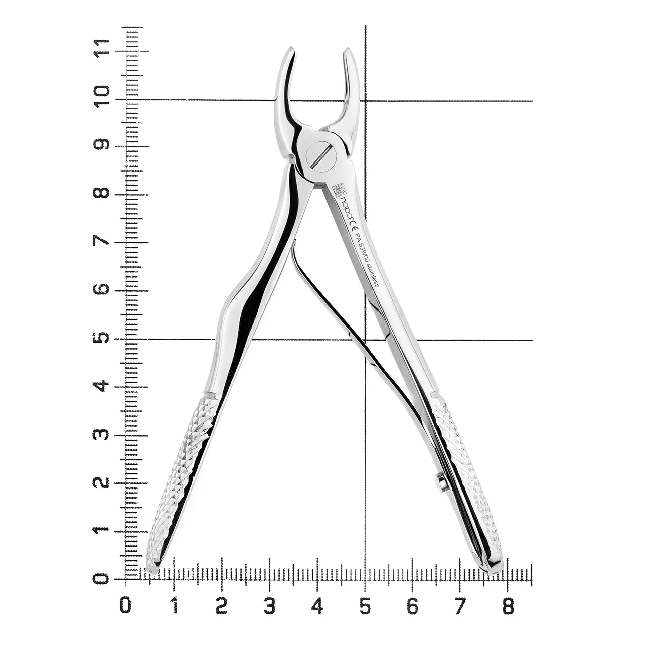 Щипцы извлекающие № 139, для клыков верхней челюсти, детские
