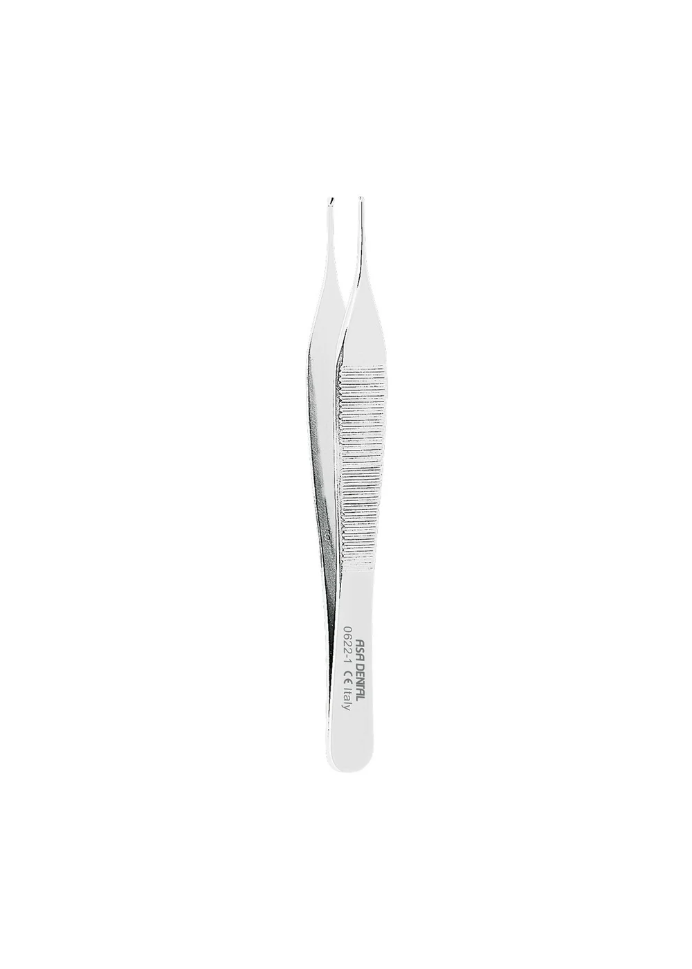 Asa Dental 0622-1 - пинцет хирургический прямой, тонкий, Micro-Adson, 12 см