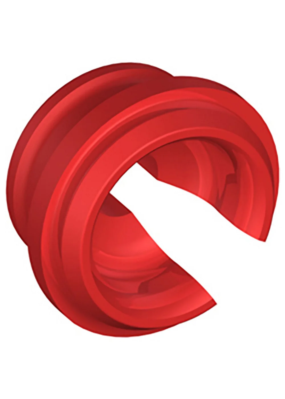 Ретенционная вставка Straumann Optiloc, экстра-низкая сила ретенции, зеленая
