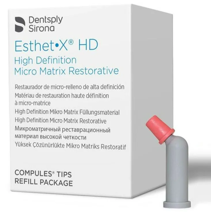 Esthet-X-HD YE микроматричный композит (10 капсул по 0.25 г) Dentsply