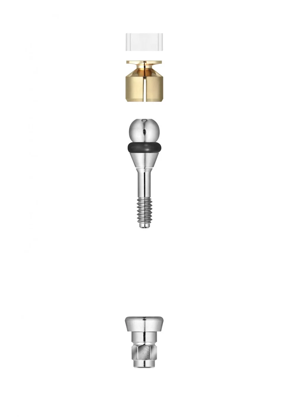 Шаровидный аттачмент FRIADENT Ball and Socket Attachment, размер D3.4/GH1, арт: 45-3131