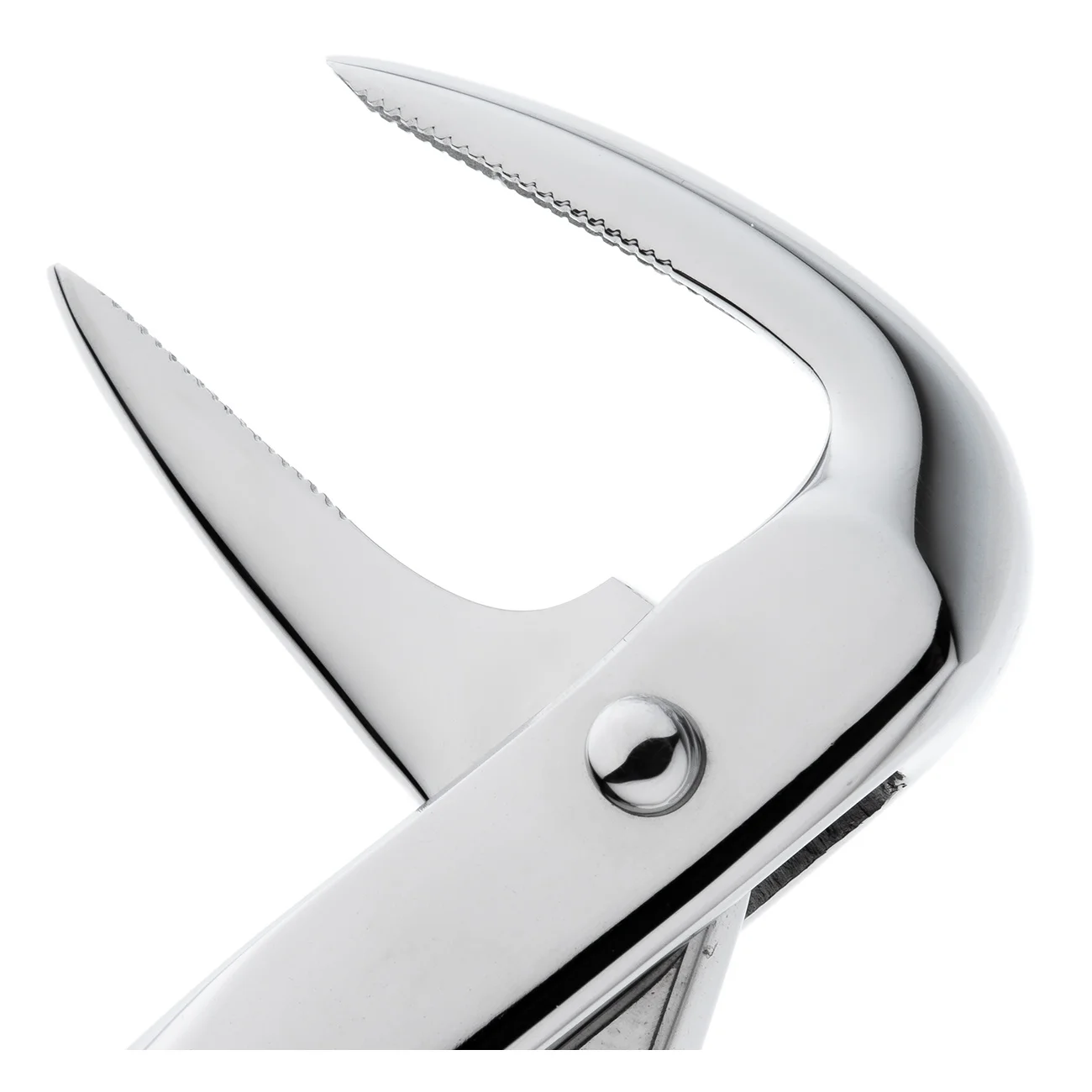 Щипцы №74N для удаления зубов нижние, корневые , анатомическая ручка