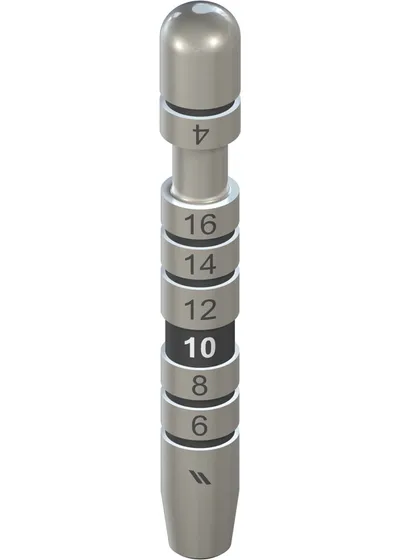 Глубиномер, Straumann, Ø 3.5 мм, L 27 мм, Ti