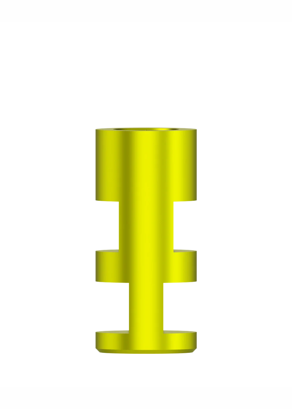 Лабораторный аналог, Medentika, имплантата D 5,0, жёлтый