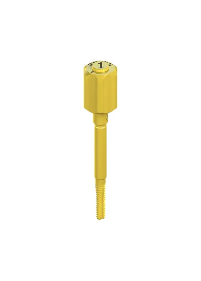 Метчик RN/WN 1, Straumann, для имплантатов, Stainless steel