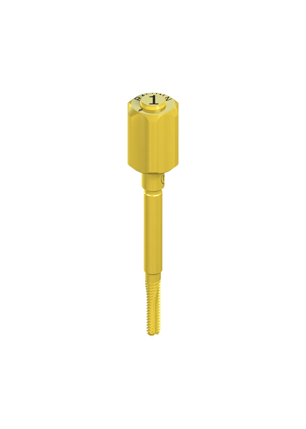 Метчик RN/WN 1, Straumann, для имплантатов, Stainless steel