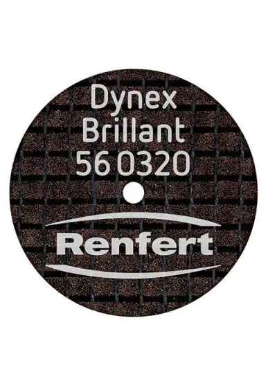 Диски отрезные, Renfert, Dynex Brillant 20х0,3мм, 10шт