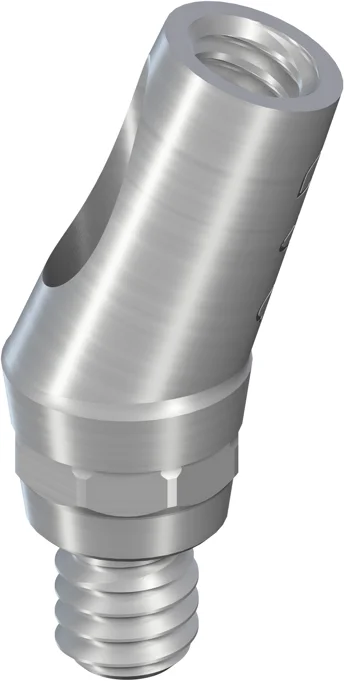 Короткий угловой абатмент synOcta, тип B, угловой 20°, RN, H 5,7 мм, Ti