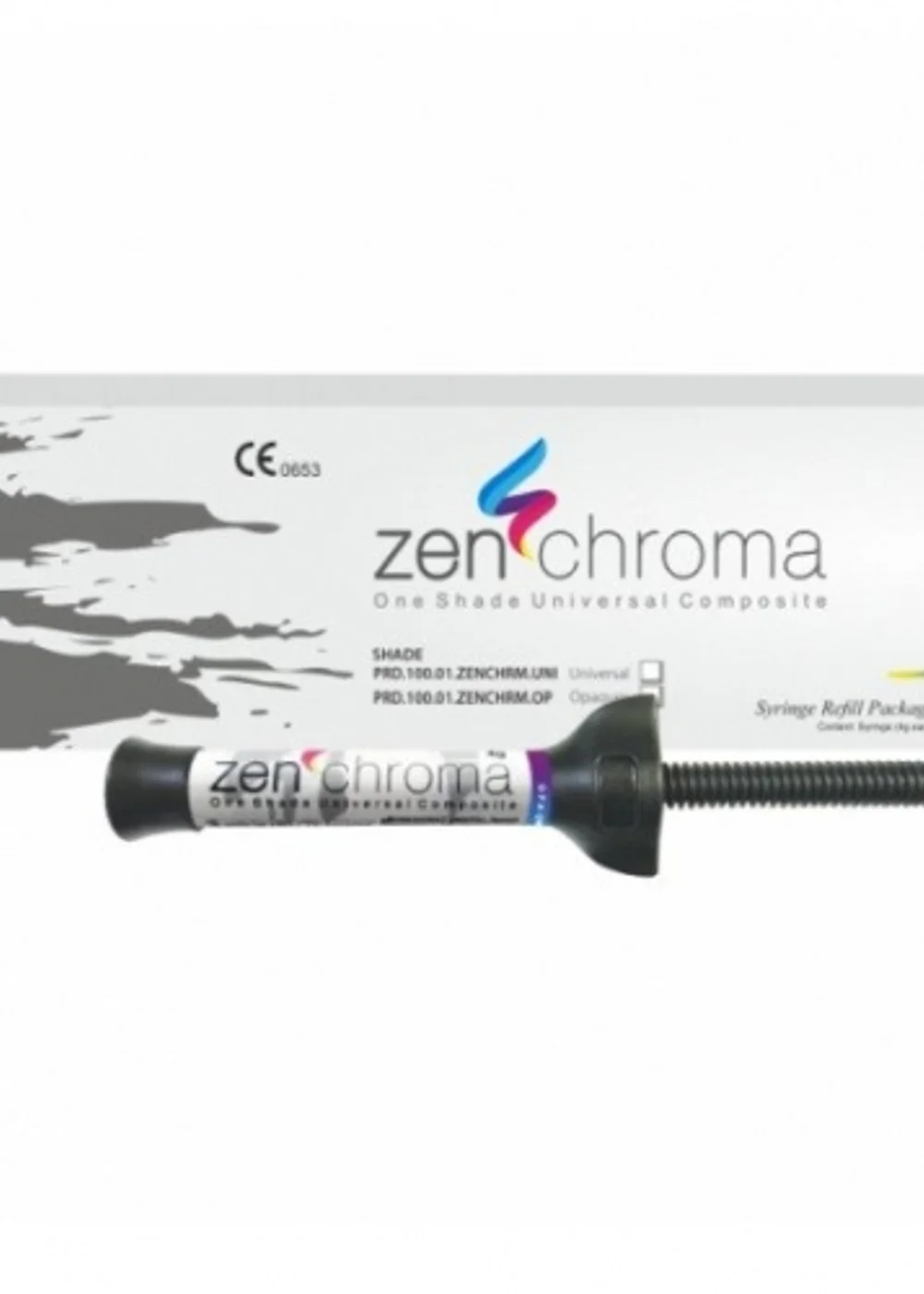 Зенхрома Опакер (Zenchroma OPAQUER) (1шпр. 4 г) Универсальный микрогибридный композит, President Dental Germany