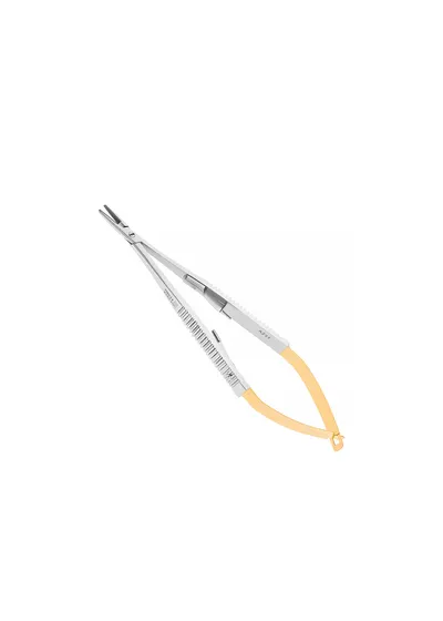 Nopa Instruments AE 572/14 - микроиглодержатель TUC CASTROVIEJO прямой, 14 см