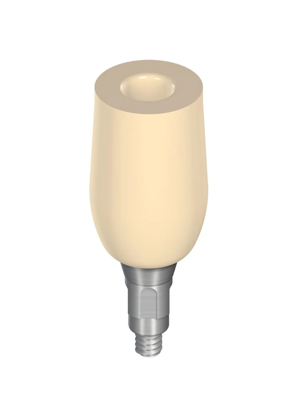 Абатмент временный Straumann RC 7 мм 12 мм VITA CAD-Temp