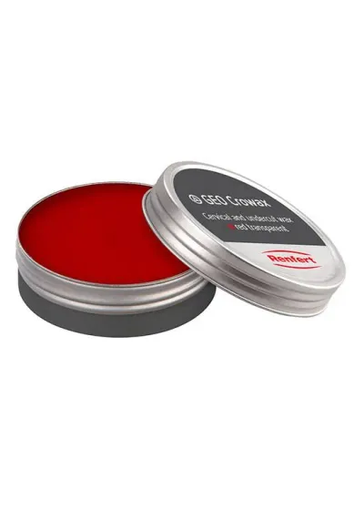 Воск моделировочный, Renfert, Geo Crowax, красный, 80г