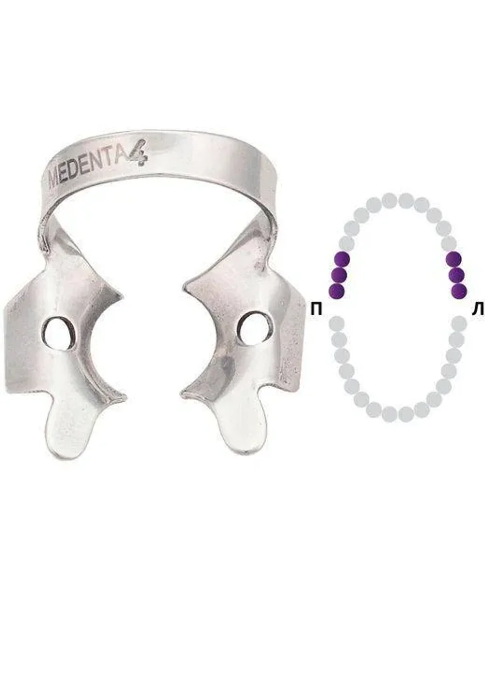 Крепление для коффердама, Medenta, 129-004, универсальное