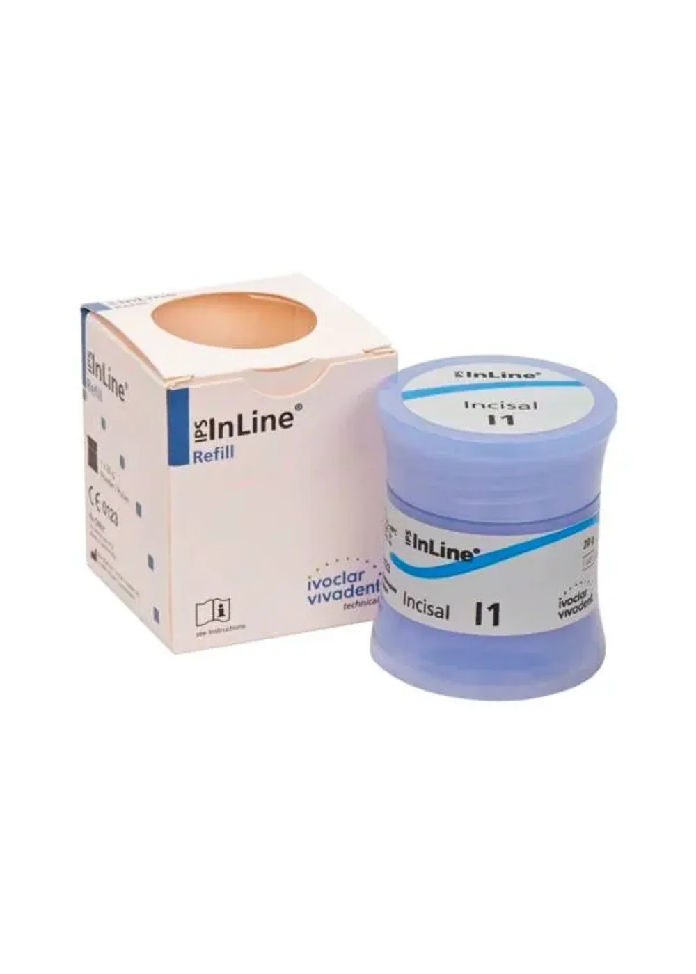 Керамическая масса, Ivoclar, IPS InLine Incisal V I1, 20 г