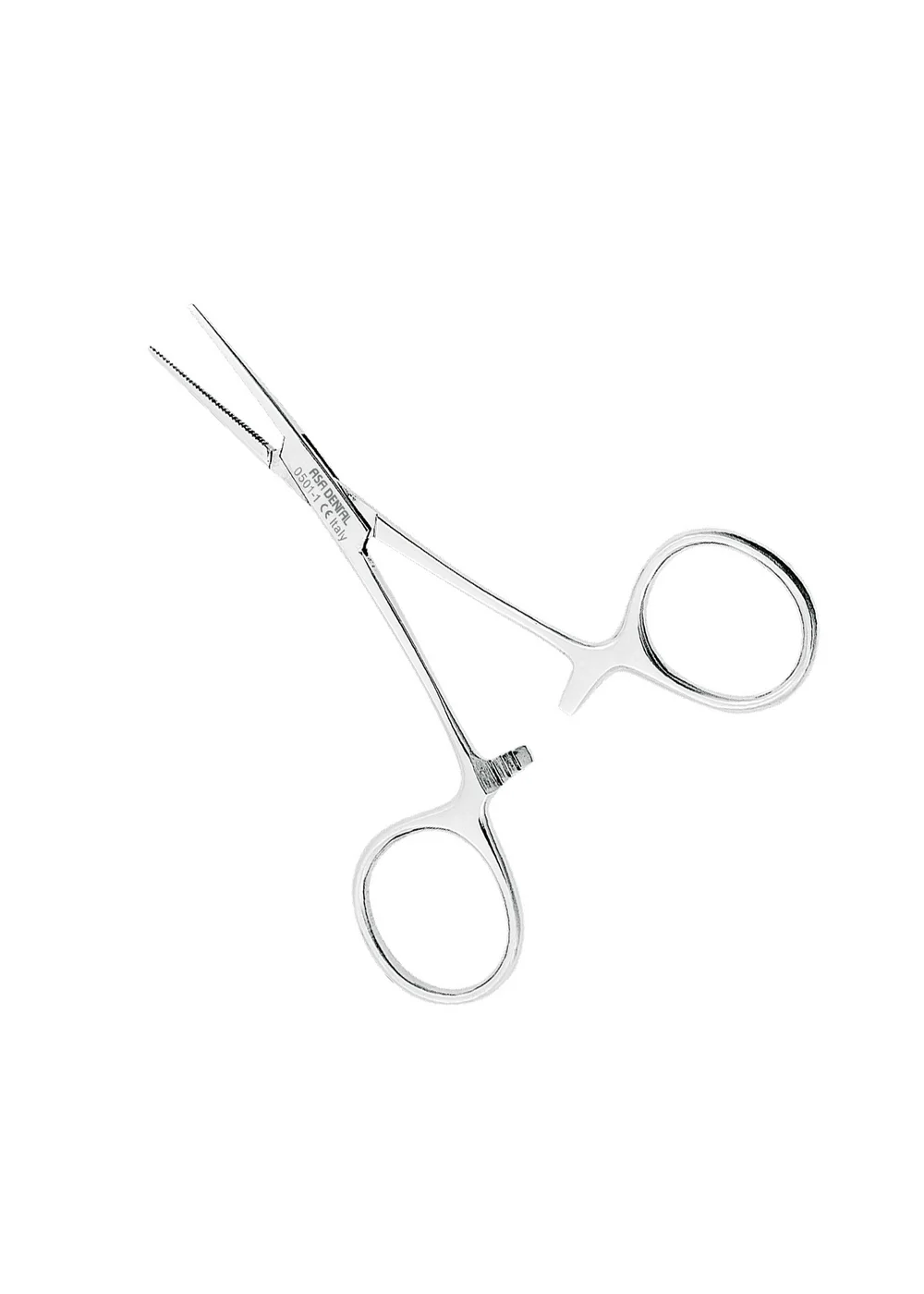 Asa Dental 0501-1 - зажим "Москит" прямой, 10 см