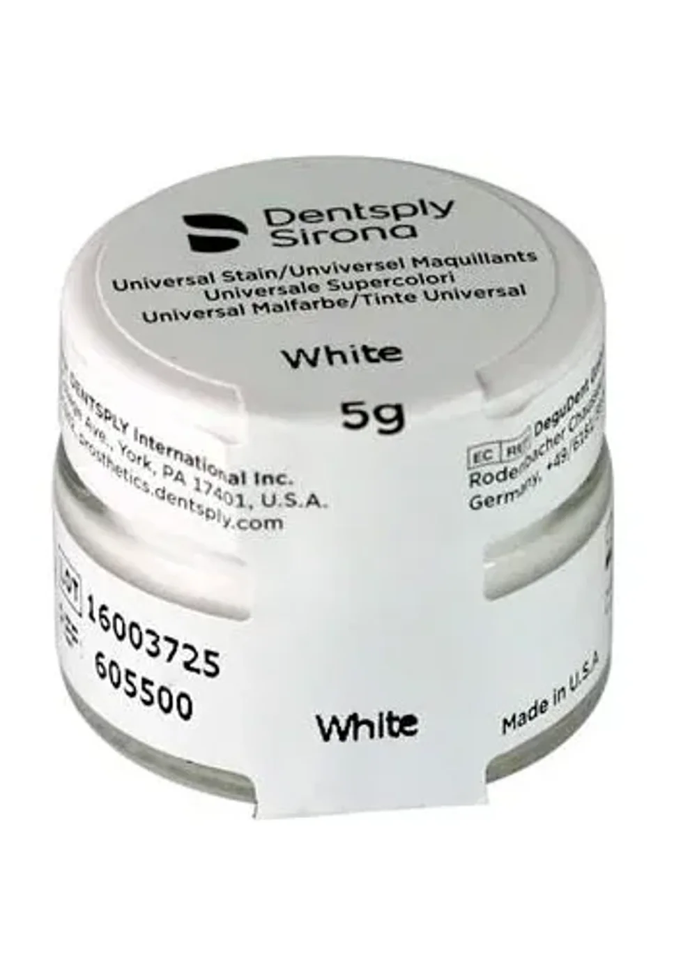 Краситель, DeguDent, Universal Stain White, 5 г