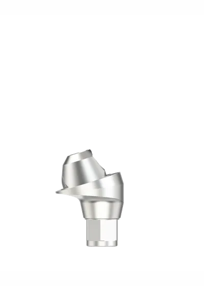 Абатмент Multi-unit, Medentika, угловой 17°, NP, GH 1.1/2.5 мм, с винтом, F 8100