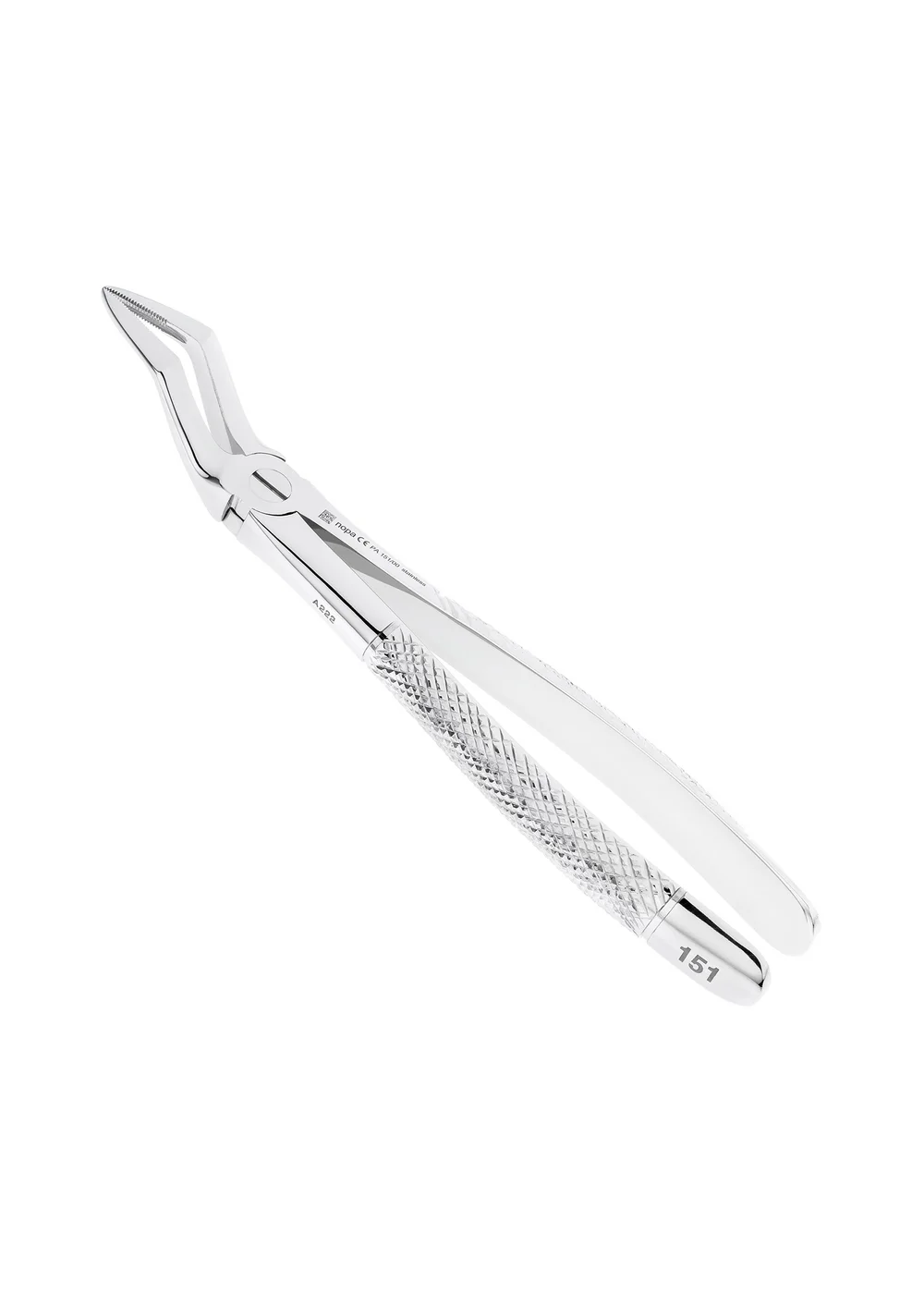 Nopa Instruments PA 151/00 - щипцы извлекающие корневые для верхней челюсти №151