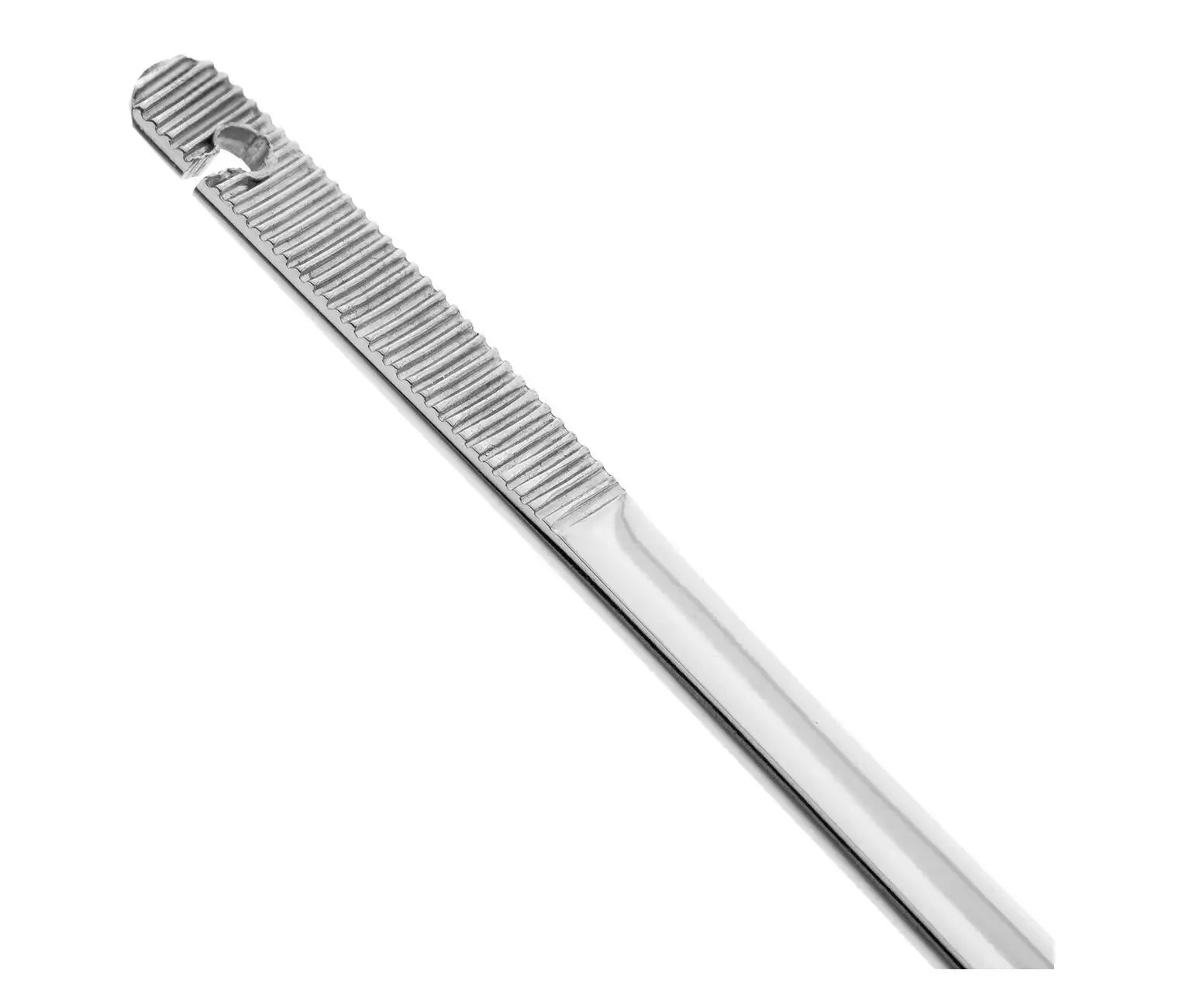 Пинцет шовный прямой 15см 22-12*, (HLW Dental Instruments)