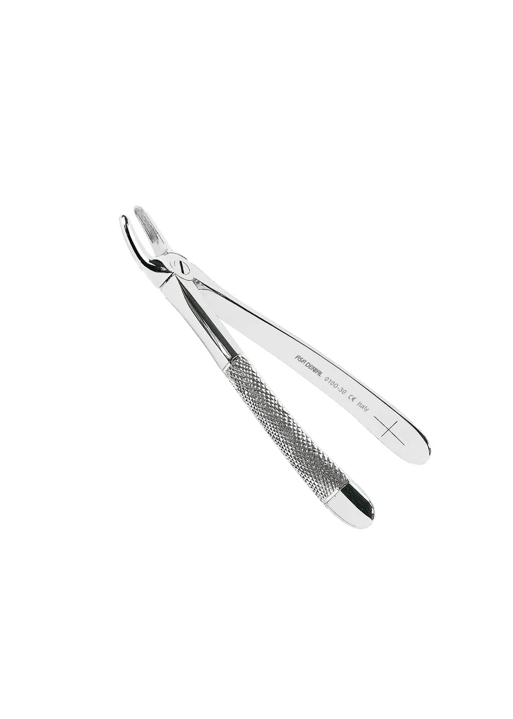 Asa Dental 0100-30 - щипцы N30 для верхних корней с зубчиками