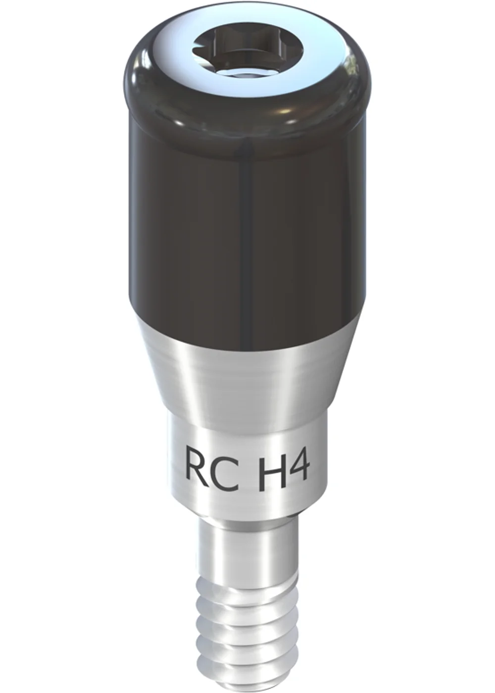 Прямой абатмент Novaloc 0° RC, высота 4 мм, TAV