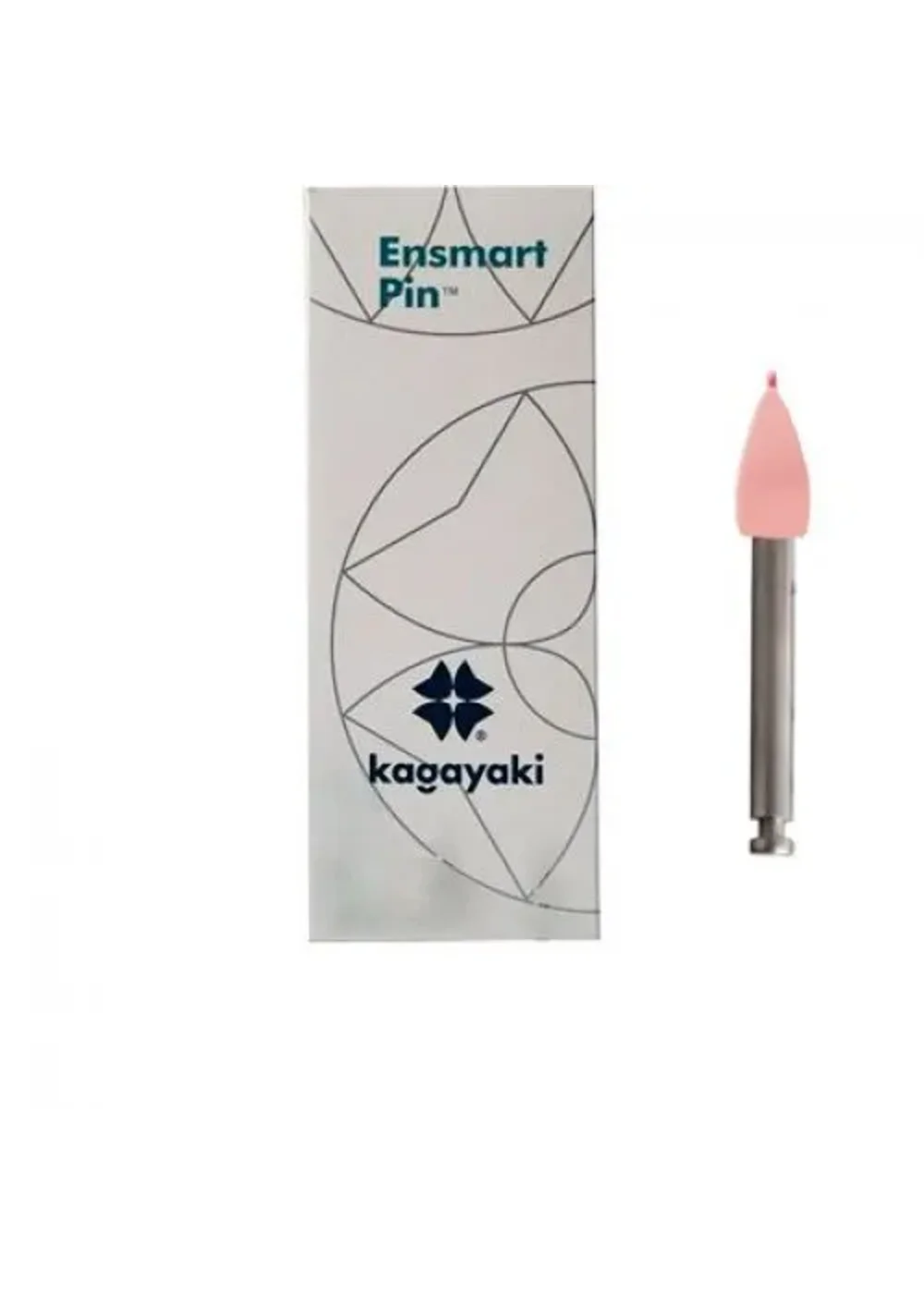 Полиры, KAGAYAKI, Пуля, Ensmart Pin 32 розовые мягкие