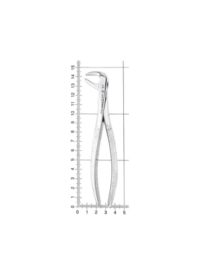 Nopa Instruments PA 073/00 - щипцы извлекающие для моляров нижней челюсти №73