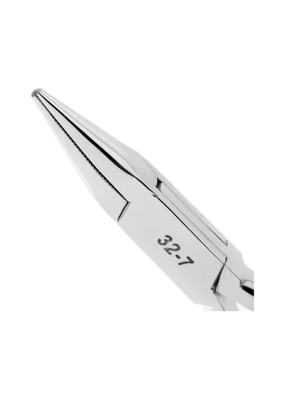 HLW 32-7 - щипцы с плоским носиком 14,5 см
