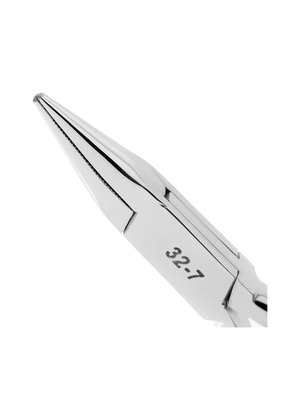 HLW 32-7 - щипцы с плоским носиком 14,5 см