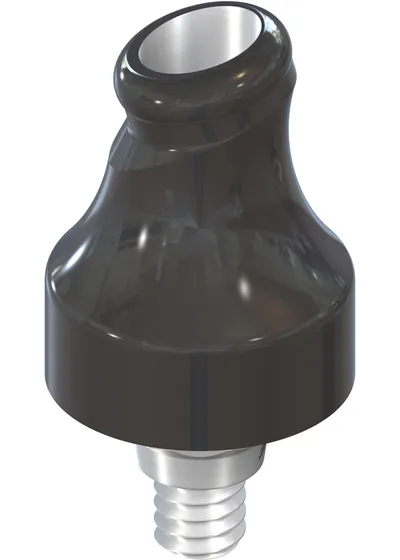 Угловой абатмент Straumann Novaloc 15° тип A WN, H 6 мм, TAV
