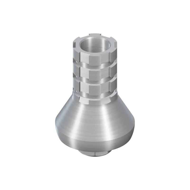 Абатмент SynOcta временный, для коронки, WN, высота 9 мм, с винтом