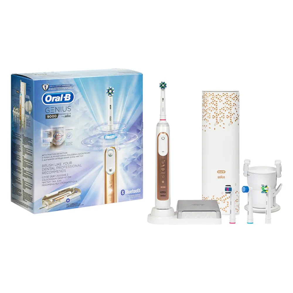 Braun Oral-B Genius 9000 Rose Gold