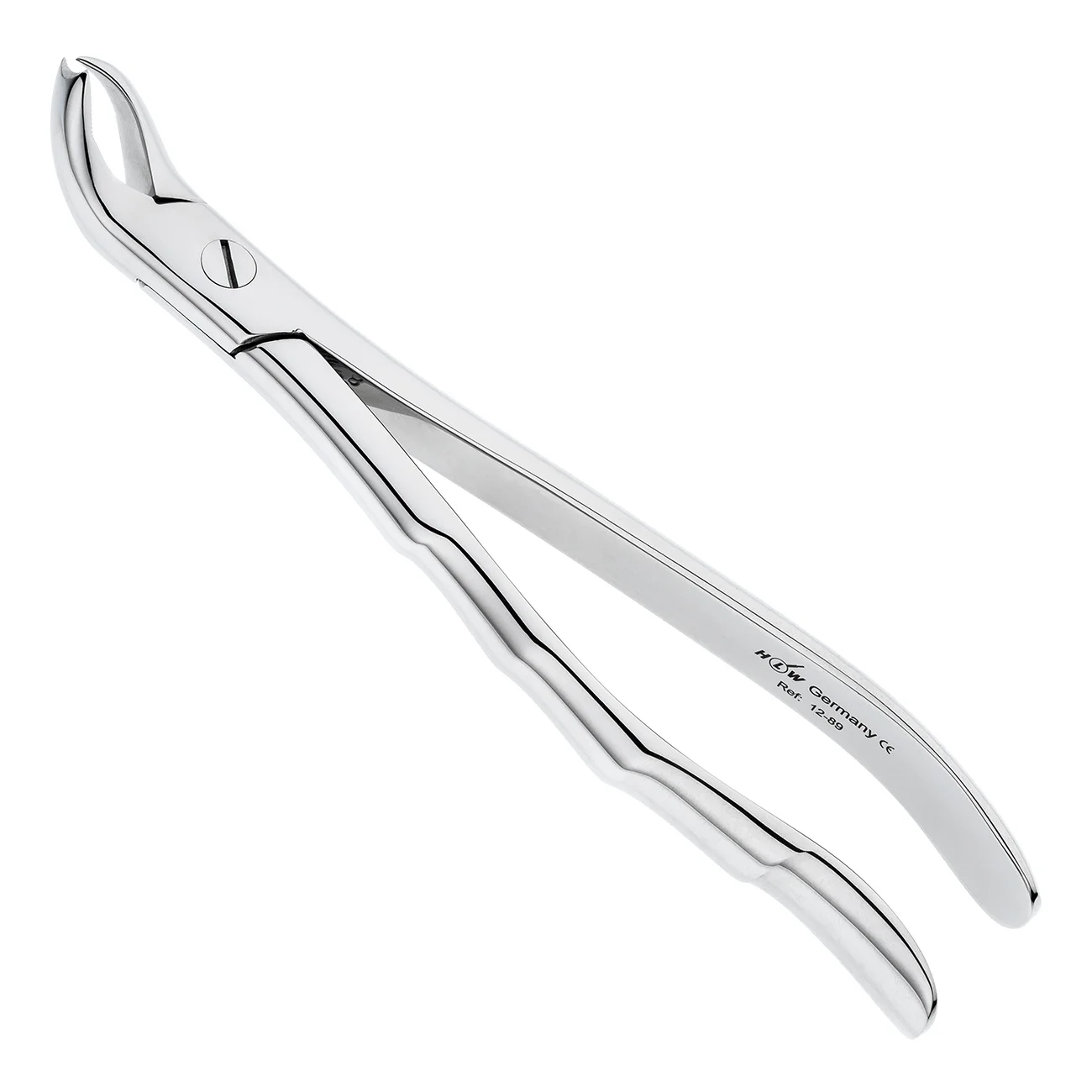 Щипцы №89 для удаления зубов верхние, моляры правые, анатомическая ручка
