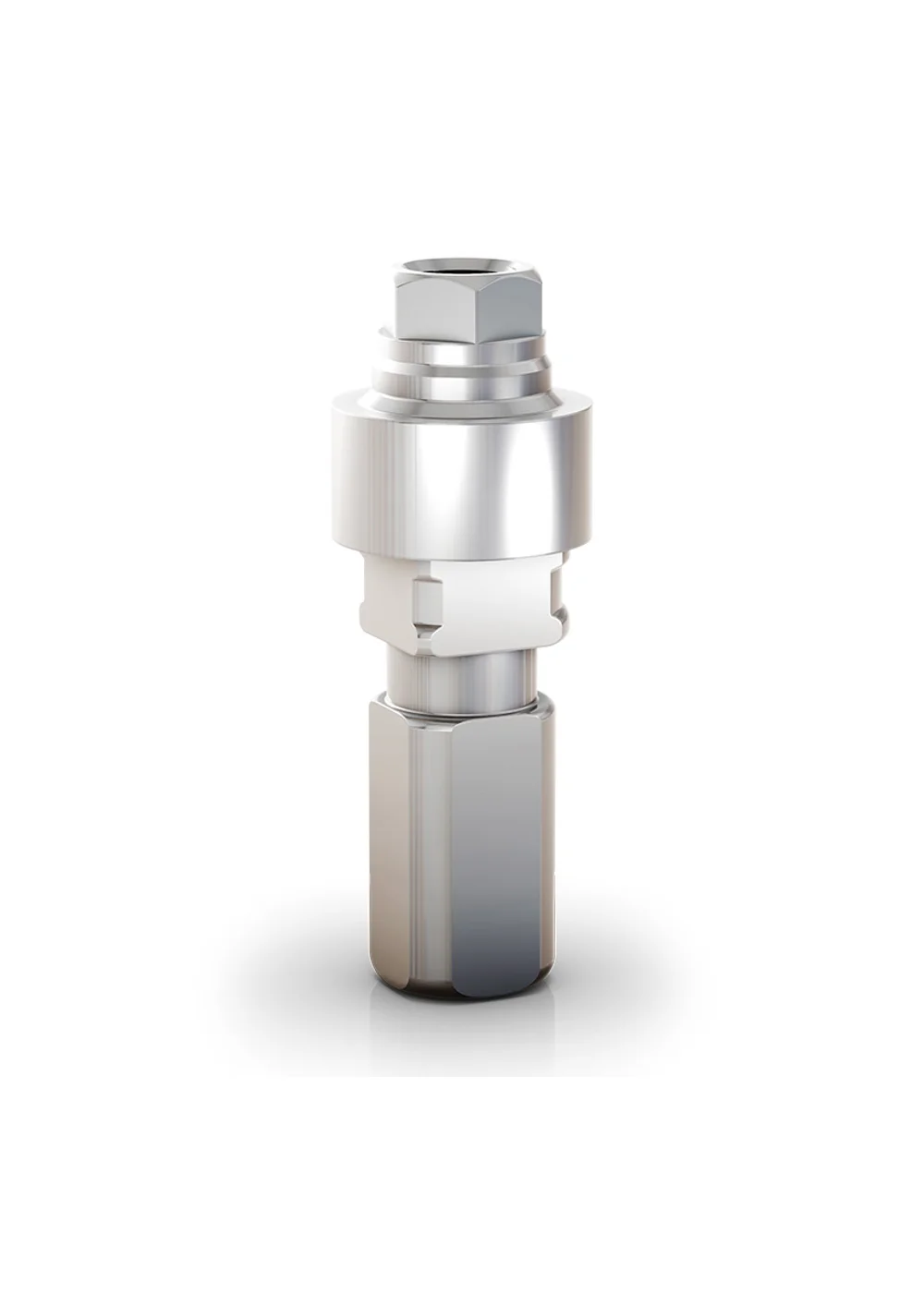 Гибридный абатмент Neodent GM Hybrid Abutment 4.0 мм, 10 мм, титан
