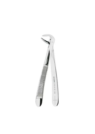 Asa Dental 0100-74 - щипцы N74 для нижних корней с зубчиками